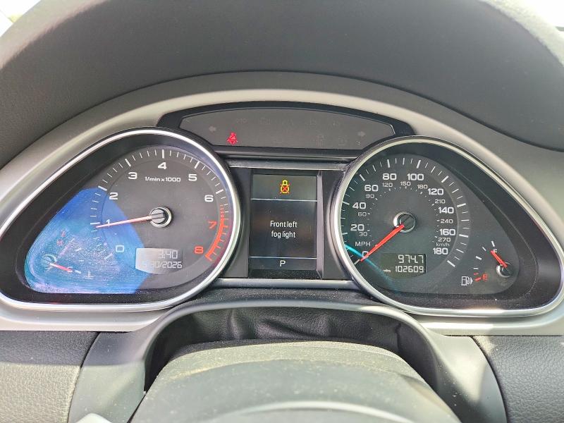 56617946 :رقم المزاد ، WA1LGAFEXFD006241 vin ، 2015 Audi Q7 مزاد بيع