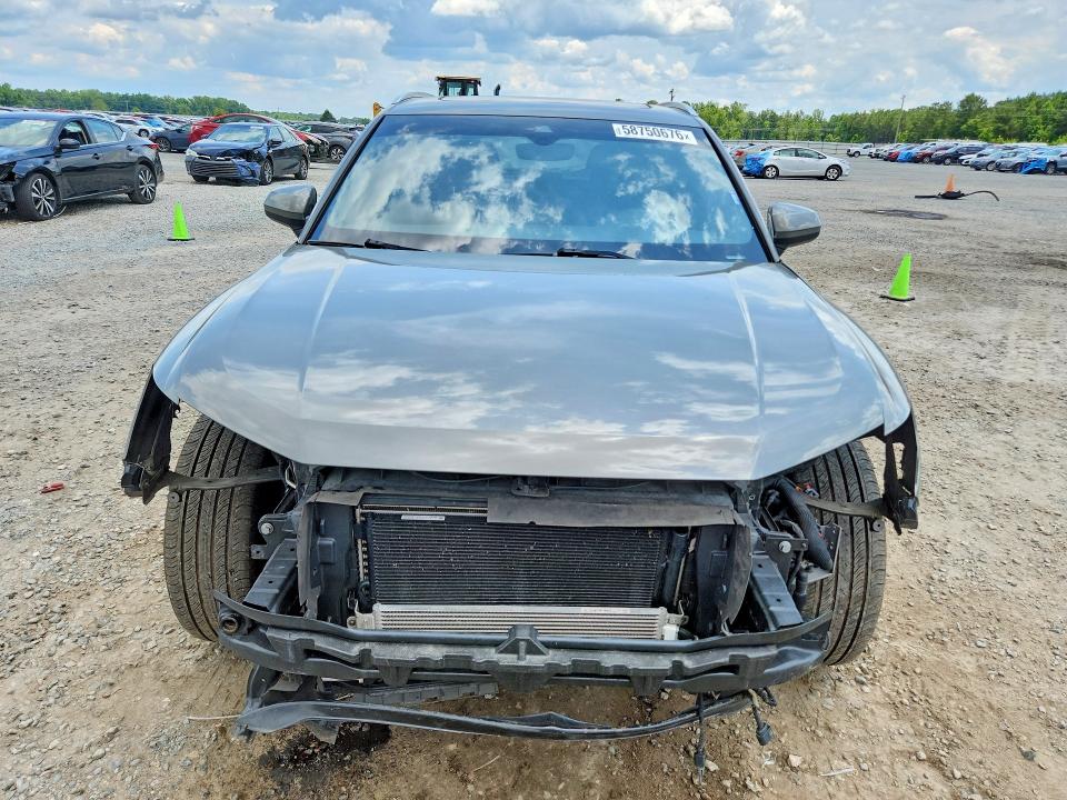 2021 Audi Q3 მანქანა იყიდება აუქციონზე, vin: WA1DECF37M1020469, აუქციონის ნომერი: 58750676
