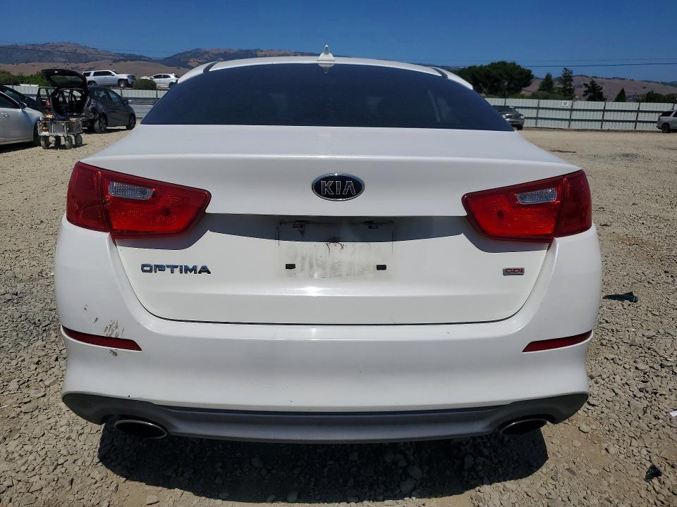 Aukcja sprzedaży 2015 Kia Optima, vin: KNAGM4A71F5664905, numer aukcji: 56283396