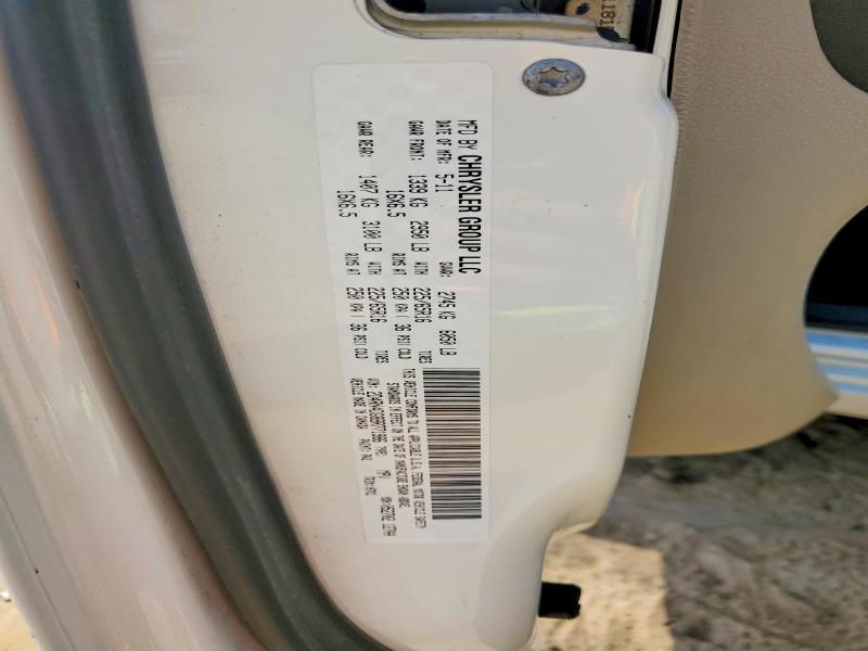 2011 Dodge Grand Caravan მანქანა იყიდება აუქციონზე, vin: 2D4RN4DG8BR771986, აუქციონის ნომერი: 58272626