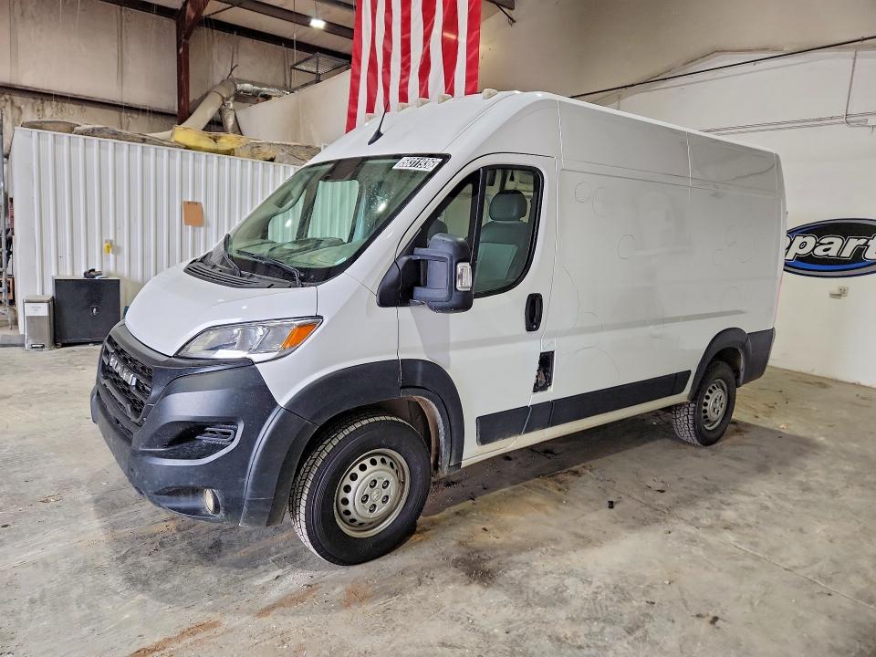 2025 Ram Promaster 2500 მანქანა იყიდება აუქციონზე, vin: 3C6LRVCG7SE505026, აუქციონის ნომერი: 58311936