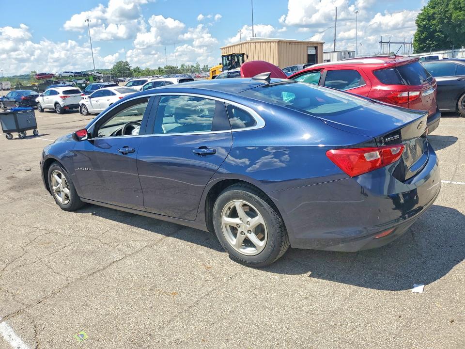 Продажа на аукционе авто 2016 Chevrolet Malibu, vin: 1G1ZC5ST1GF265450, номер лота: 58715286