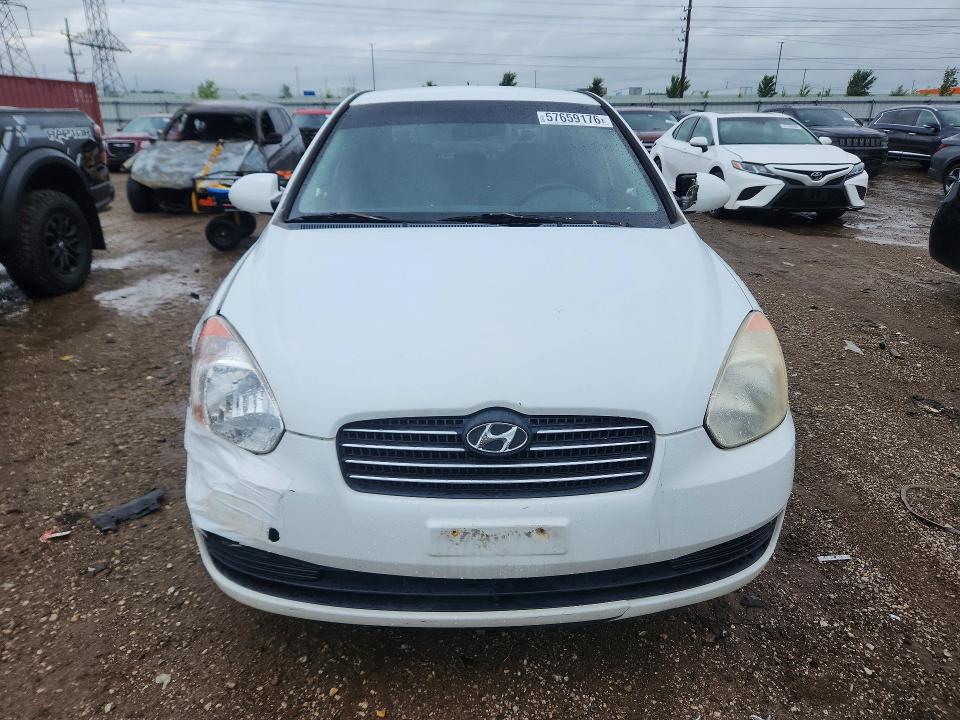 Aukcja sprzedaży 2006 Hyundai Accent, vin: KMHCN46C46U026962, numer aukcji: 57659176