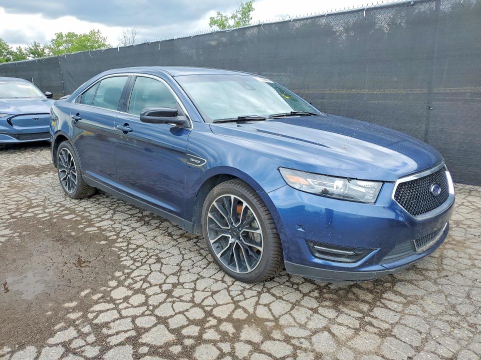 2017 Ford Taurus მანქანა იყიდება აუქციონზე, vin: 1FAHP2KT5HG118524, აუქციონის ნომერი: 57269466