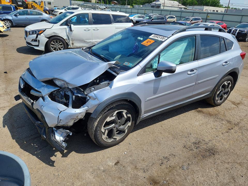 Продаж на аукціоні авто 2021 Subaru Crosstrek, vin: JF2GTHNC8M8242048, номер лоту: 56945106