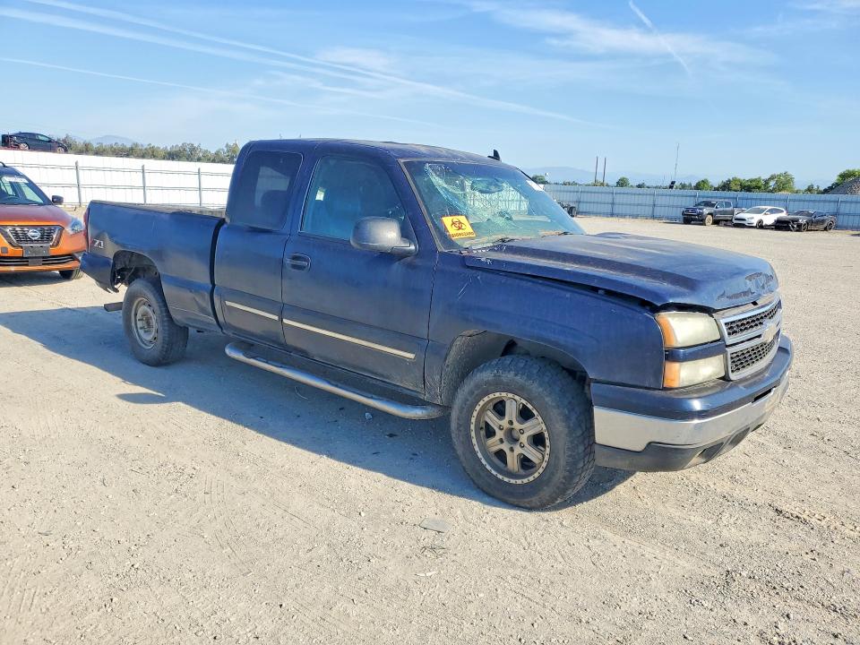 Продажа на аукционе авто 2006 Chevrolet Silverado, vin: 2GCEK19B061111753, номер лота: 57705646