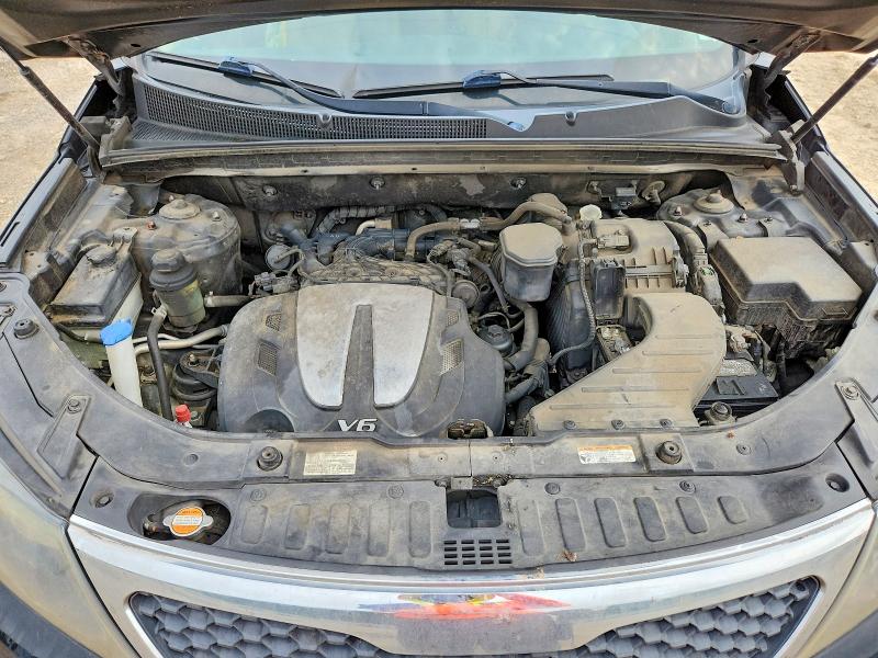 2013 Kia Sorento მანქანა იყიდება აუქციონზე, vin: 5XYKU3A24DG317987, აუქციონის ნომერი: 58628636