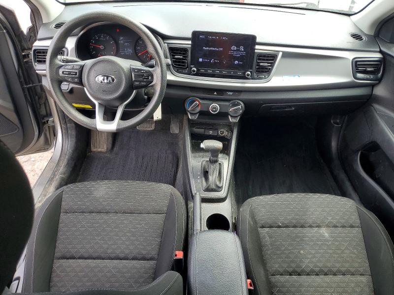 57132096 :رقم المزاد ، 3KPA24AD7ME372729 vin ، 2021 Kia Rio مزاد بيع