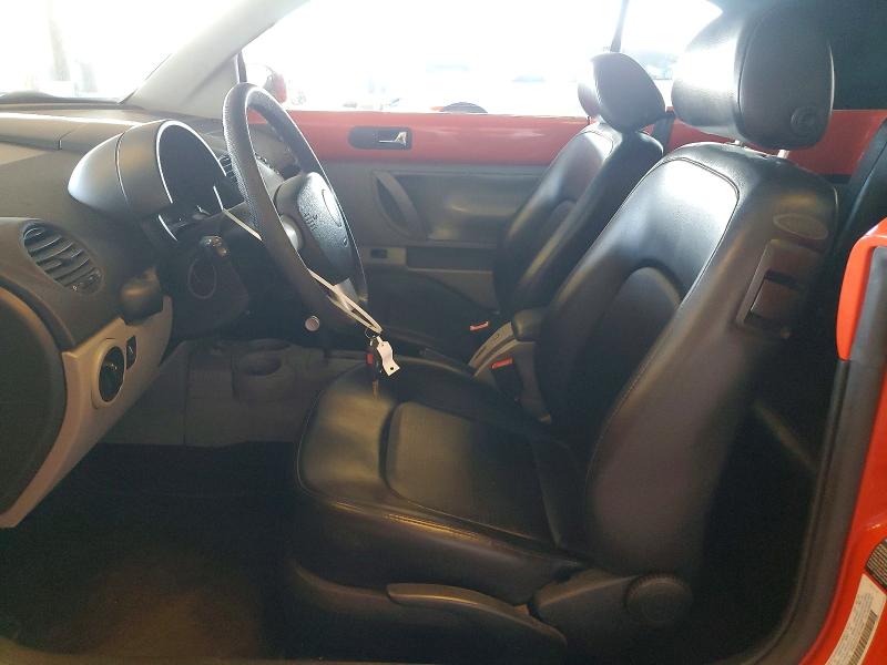2003 Volkswagen New Beetle მანქანა იყიდება აუქციონზე, vin: 3VWCK21Y13M314942, აუქციონის ნომერი: 54401496