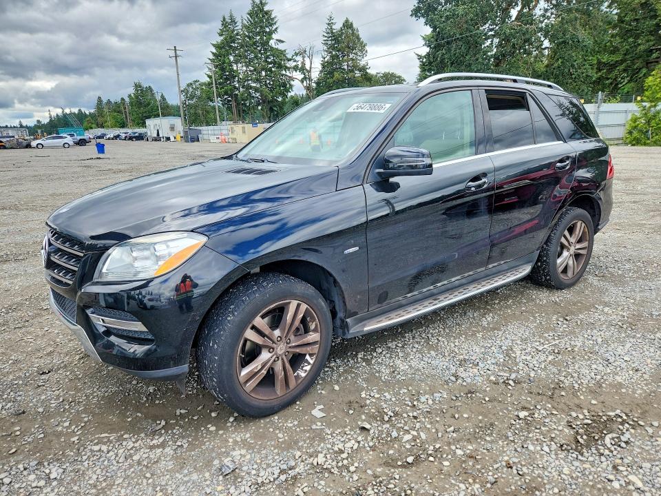 Aukcja sprzedaży 2012 Mercedes-benz Ml, vin: 4JGDA5HB4CA020506, numer aukcji: 56479886