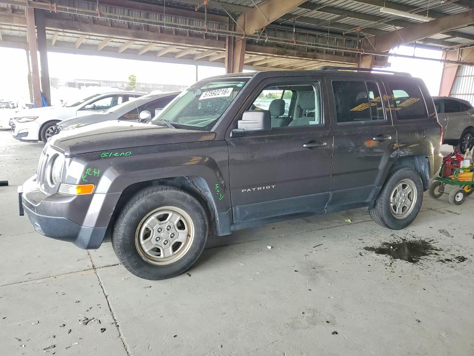 Продажа на аукционе авто 2017 Jeep Patriot, vin: 1C4NJPBA6HD120424, номер лота: 57592216
