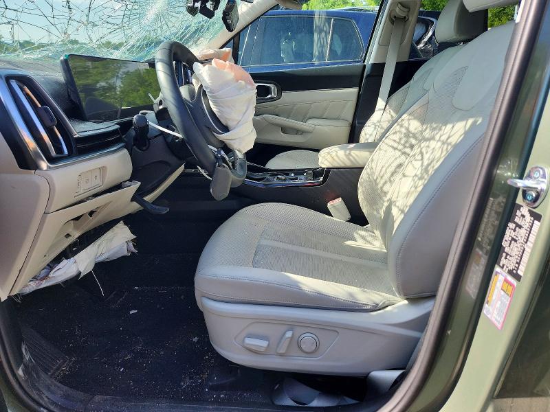 56109276 :رقم المزاد ، 5XYRKDJF0SG397539 vin ، 2025 Kia Sorento مزاد بيع