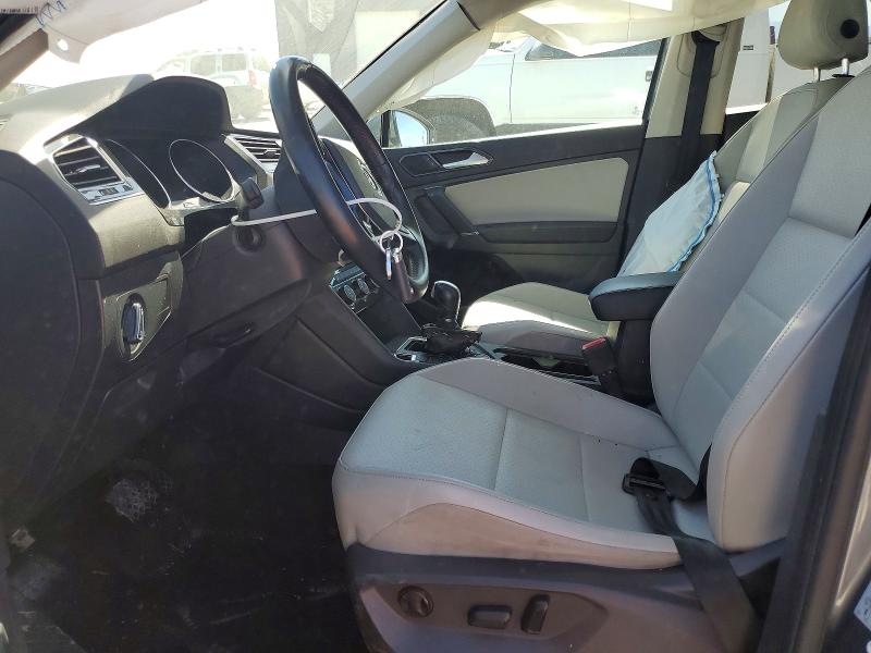 Продажа на аукционе авто 2018 Volkswagen Tiguan, vin: 3VV2B7AX9JM103408, номер лота: 57432576