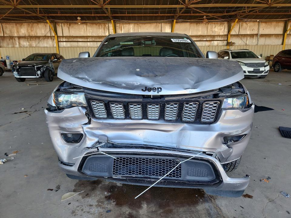 2017 Jeep Grand Cherokee მანქანა იყიდება აუქციონზე, vin: 1C4RJFAG3HC910349, აუქციონის ნომერი: 57954466