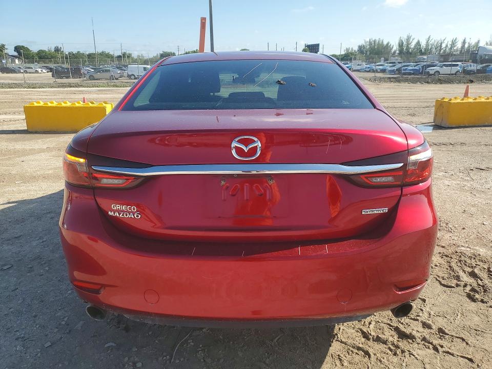 Aukcja sprzedaży 2020 Mazda 6, vin: JM1GL1VM1L1512629, numer aukcji: 57062186