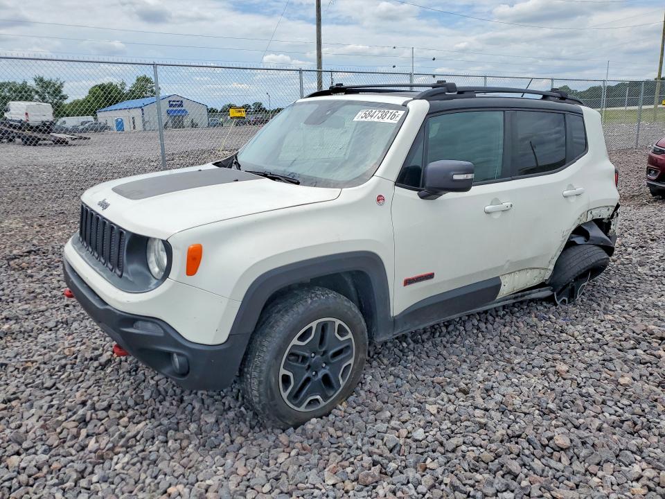 Продаж на аукціоні авто 2016 Jeep Renegade, vin: ZACCJBCTXGPD04632, номер лоту: 58473816