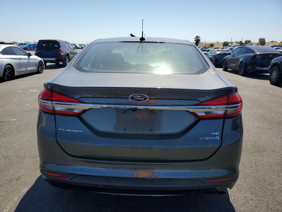 Продажа на аукционе авто 2018 Ford Fusion, vin: 3FA6P0LU4JR116815, номер лота: 57056286