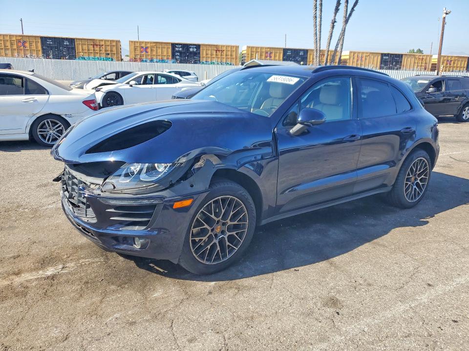 56318086 :رقم المزاد ، WP1AA2A52JLB14460 vin ، 2018 Porsche Macan مزاد بيع