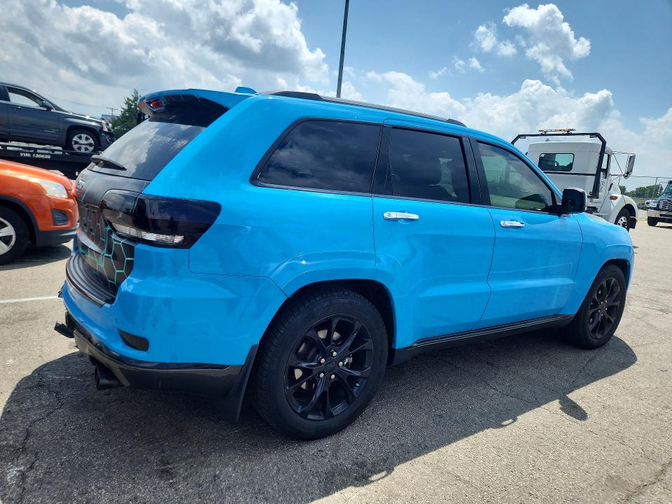 57054896 :رقم المزاد ، 1C4RJFJT0LC363840 vin ، 2020 Jeep Grand Cherokee مزاد بيع