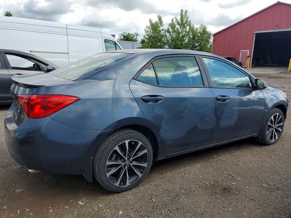 2017 Toyota Corolla მანქანა იყიდება აუქციონზე, vin: 2T1BURHEXHC813283, აუქციონის ნომერი: 57702216