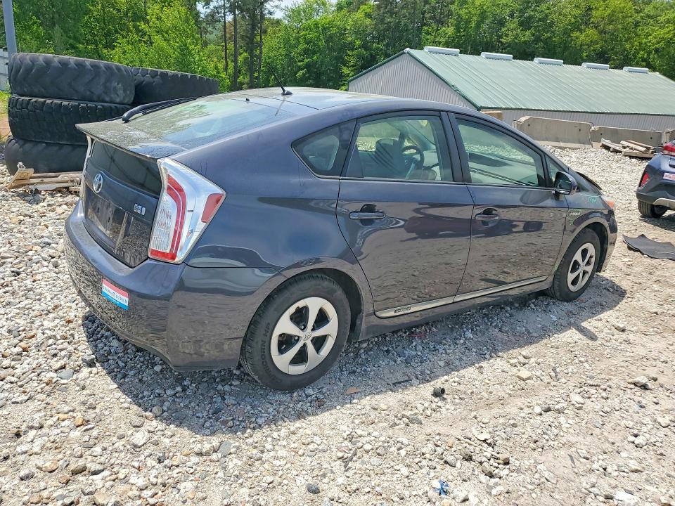 56020246 :رقم المزاد ، JTDKN3DU6C1568213 vin ، 2012 Toyota Prius مزاد بيع