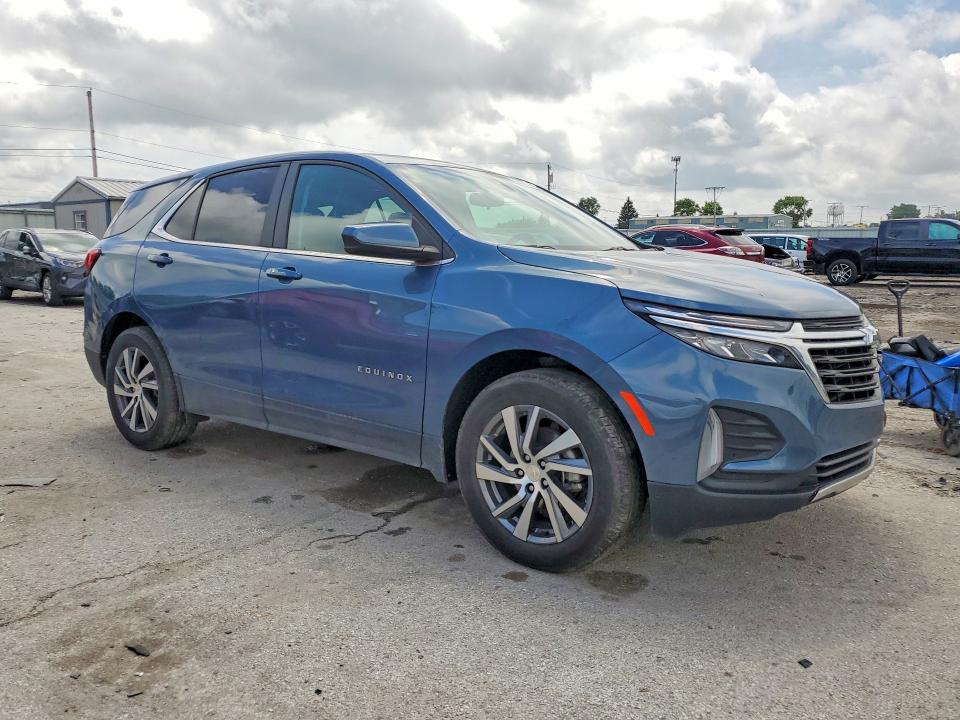55766156 :رقم المزاد ، 3GNAXKEG8RL296426 vin ، 2024 Chevrolet Equinox مزاد بيع