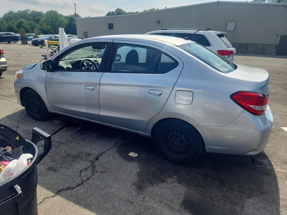 2017 Mitsubishi Mirage მანქანა იყიდება აუქციონზე, vin: ML32F3FJ9HHF14585, აუქციონის ნომერი: 59104916