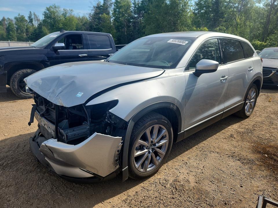 Auction sale of the 2022 Mazda Cx-9, vin: JM3TCBCY6N0621422, lot number: 58539886