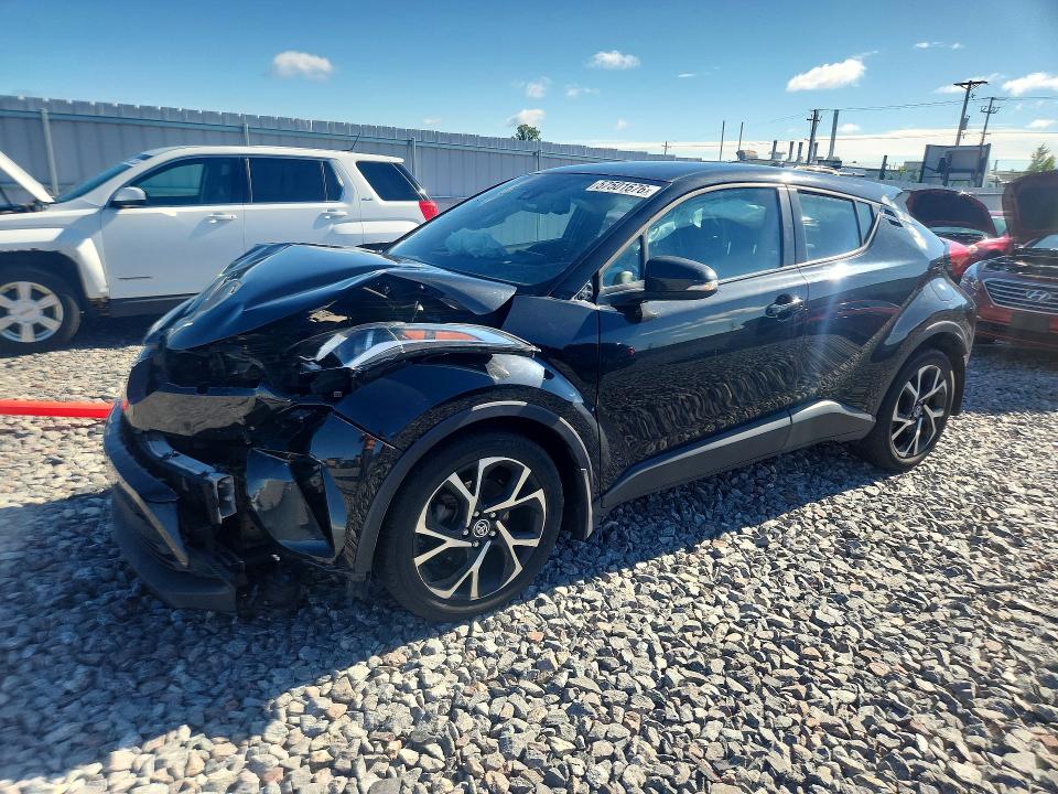 57501676 :رقم المزاد ، NMTKHMBX4JR026827 vin ، 2018 Toyota C-hr مزاد بيع