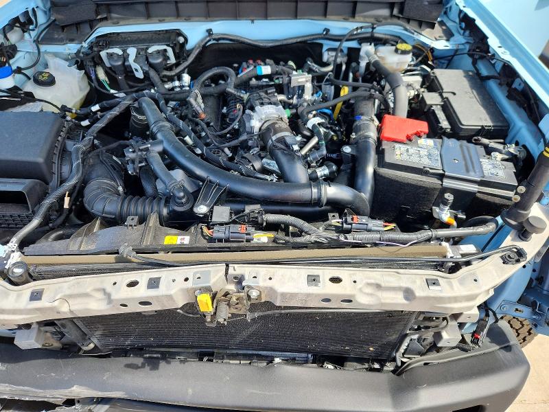 56497276 :رقم المزاد ، 1FMEE4DP4SLA43081 vin ، 2025 Ford Bronco مزاد بيع