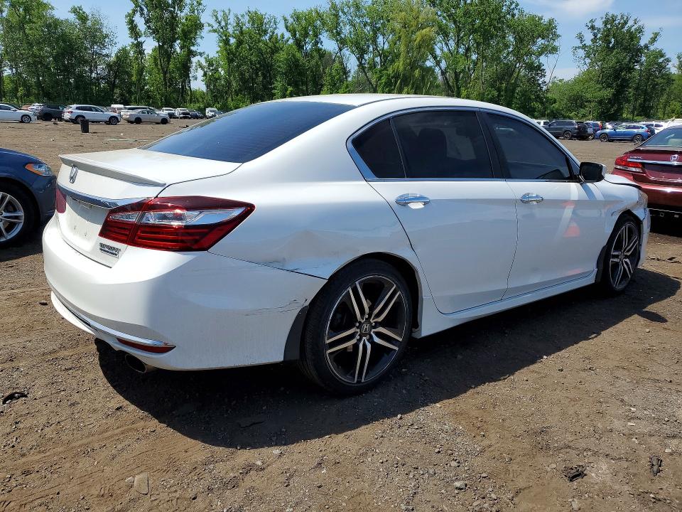 Продаж на аукціоні авто 2017 Honda Accord, vin: 1HGCR2F12HA009711, номер лоту: 56512026