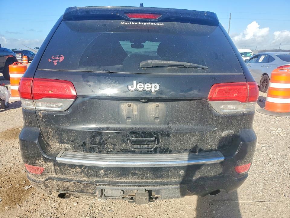 2017 Jeep Grand Cherokee მანქანა იყიდება აუქციონზე, vin: 1C4RJECG0HC789044, აუქციონის ნომერი: 57304236
