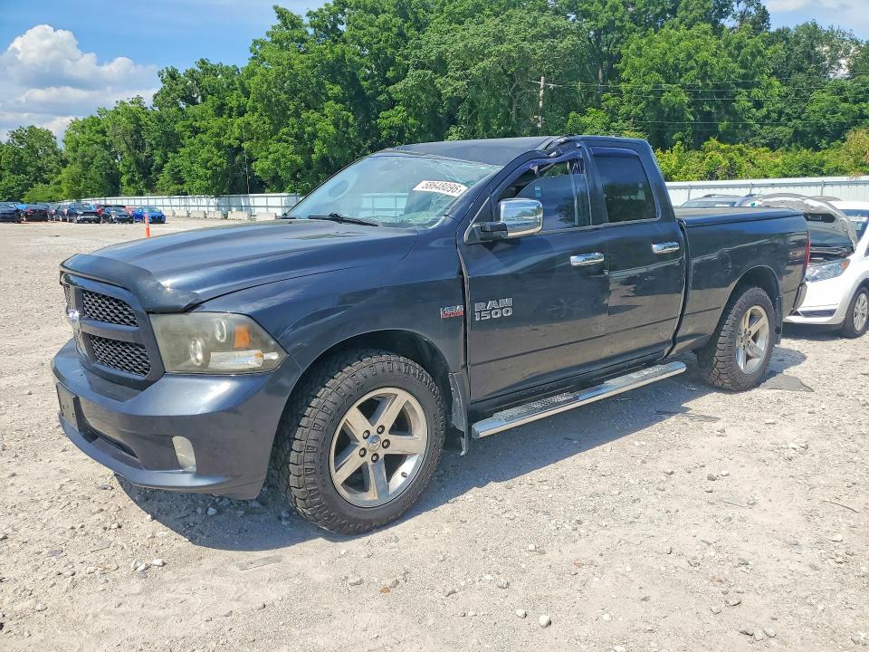 2014 Ram 1500 მანქანა იყიდება აუქციონზე, vin: 1C6RR6FT4ES241953, აუქციონის ნომერი: 58648096