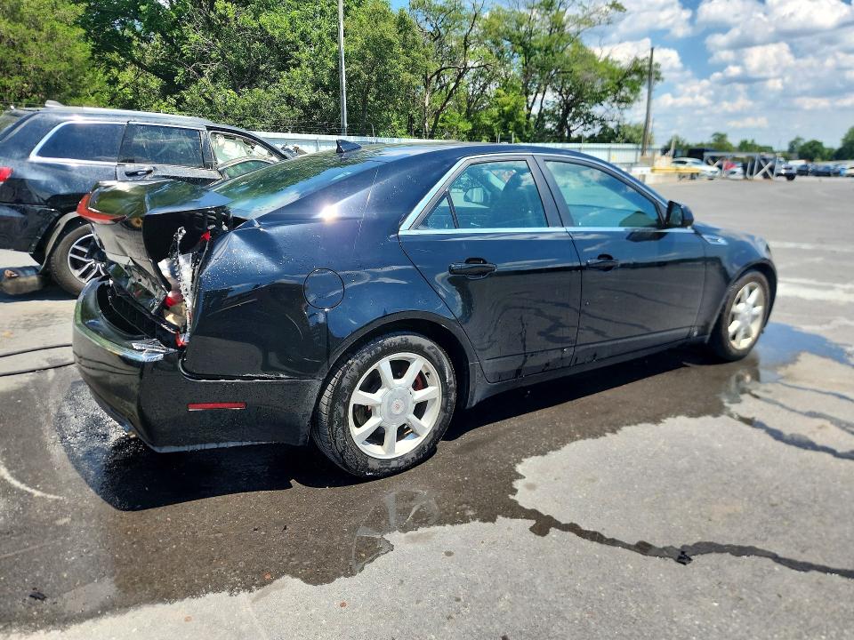 58702836 :رقم المزاد ، 1G6DG577X90136519 vin ، 2009 Cadillac Cts مزاد بيع