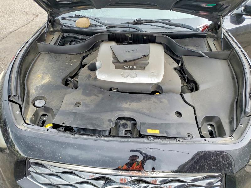 Aukcja sprzedaży 2011 Infiniti Fx50, vin: JN8BS1MW8BM760331, numer aukcji: 55038496
