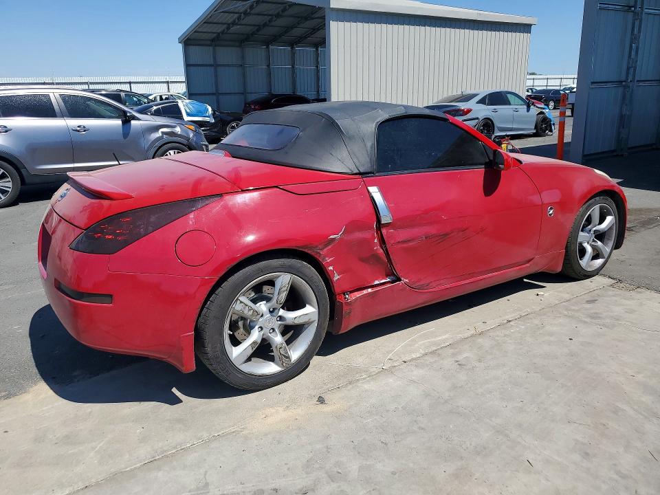 Aukcja sprzedaży 2006 Nissan 350z, vin: JN1AZ36DX6M400447, numer aukcji: 57390596