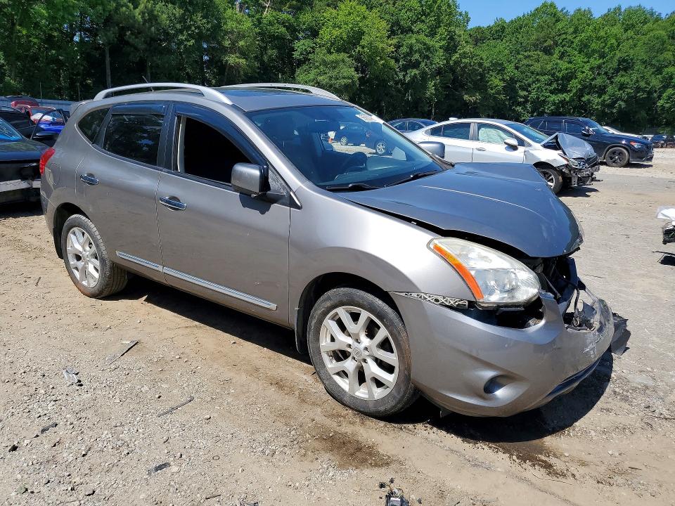 Aukcja sprzedaży 2012 Nissan Rogue, vin: JN8AS5MTXCW290625, numer aukcji: 55607986