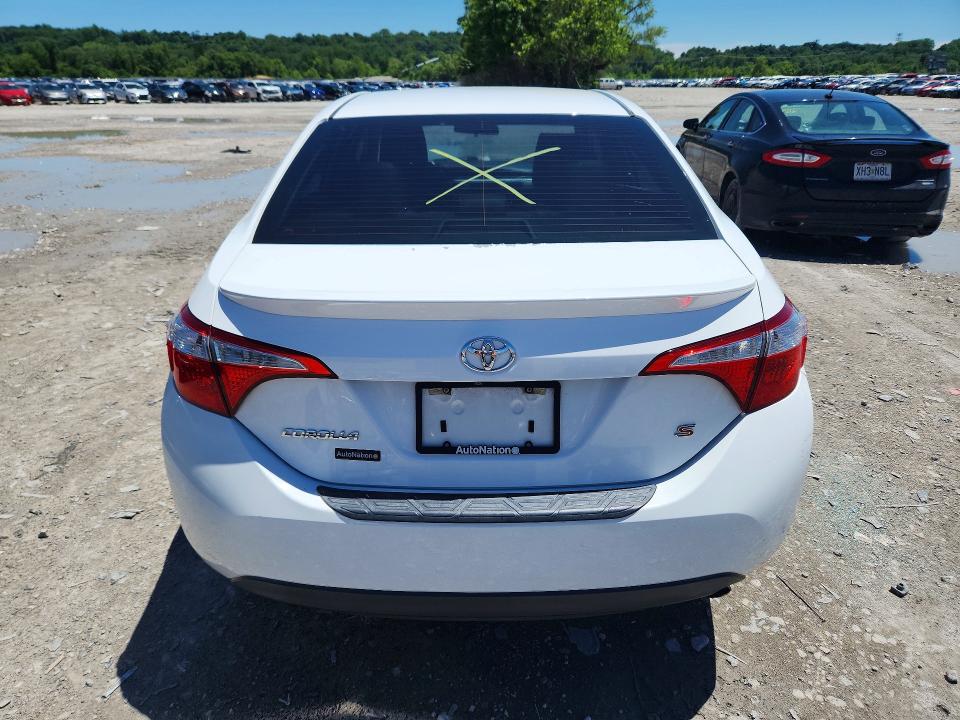 57191476 :رقم المزاد ، 5YFBURHE2FP207702 vin ، 2015 Toyota Corolla مزاد بيع