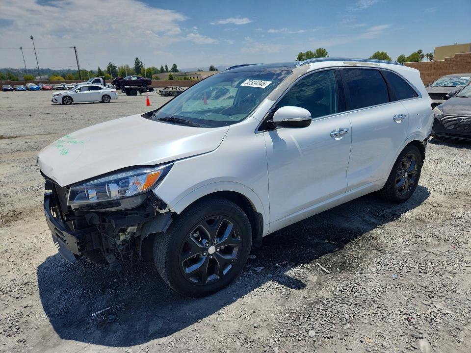 Auction sale of the 2016 Kia Sorento, vin: 5XYPK4A54GG116574, lot number: 58334046