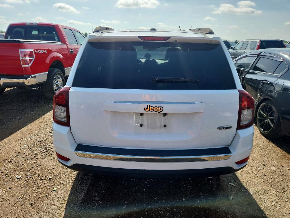 Продажа на аукционе авто 2016 Jeep Compass, vin: 1C4NJCEA7GD720002, номер лота: 56538916