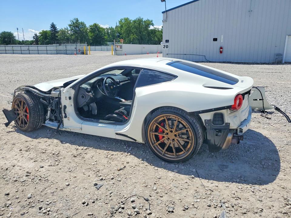 Aukcja sprzedaży 2014 Ferrari F12 Berlinetta, vin: ZFF74UFA5E0198254, numer aukcji: 55515656