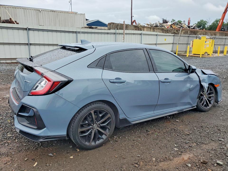 Продажа на аукционе авто 2021 Honda Civic, vin: SHHFK7H42MU216961, номер лота: 58038406