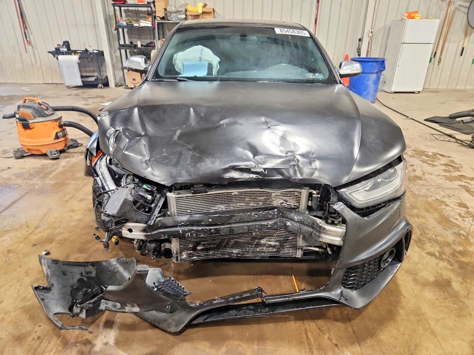 85458305 :رقم المزاد ، WAUBGAFL2EA165025 vin ، 2014 Audi S4 مزاد بيع