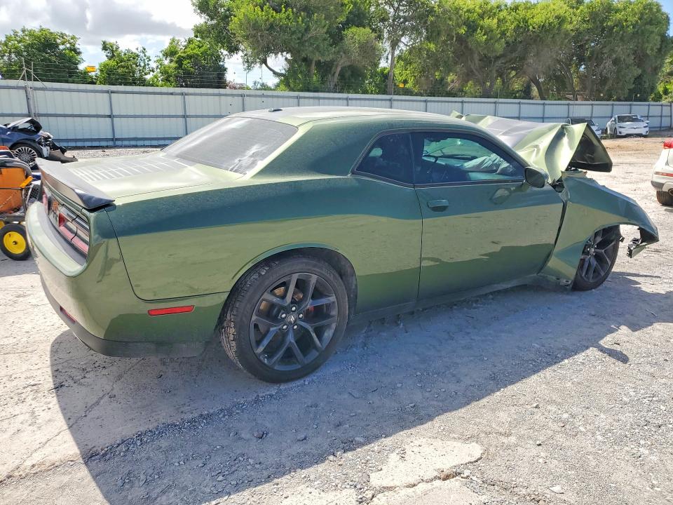 2022 Dodge Challenger მანქანა იყიდება აუქციონზე, vin: 2C3CDZAG0NH108465, აუქციონის ნომერი: 57218066