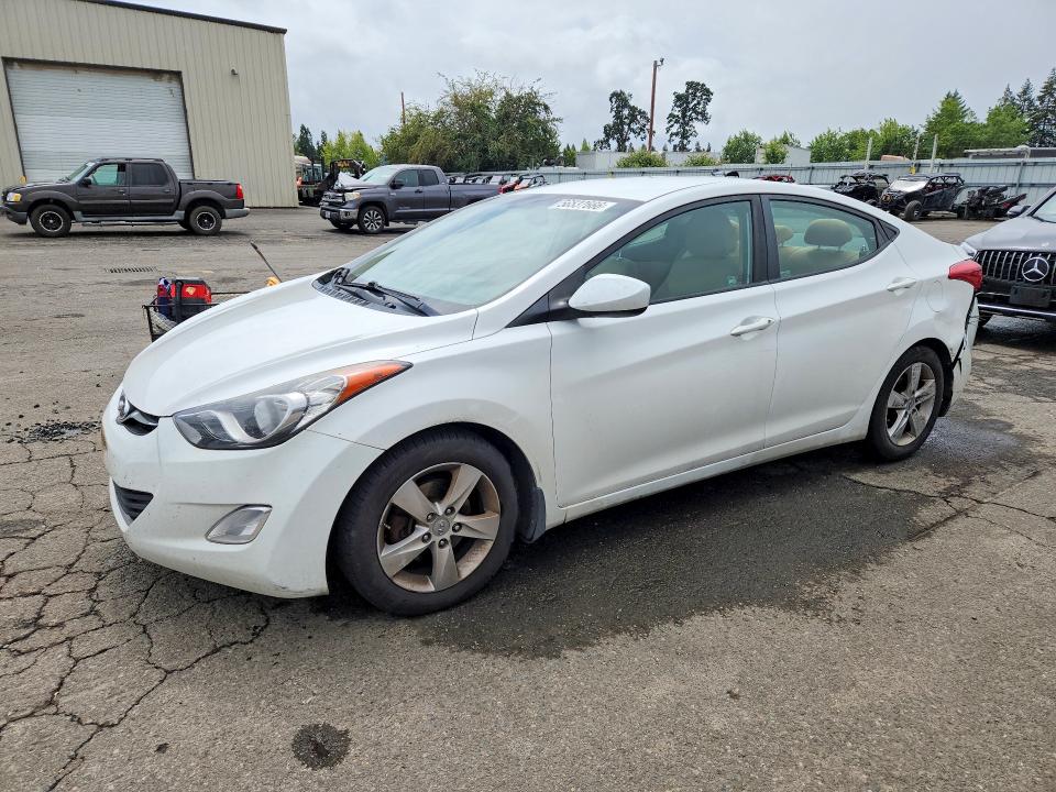 2013 Hyundai Elantra მანქანა იყიდება აუქციონზე, vin: 5NPDH4AE0DH306863, აუქციონის ნომერი: 56537666