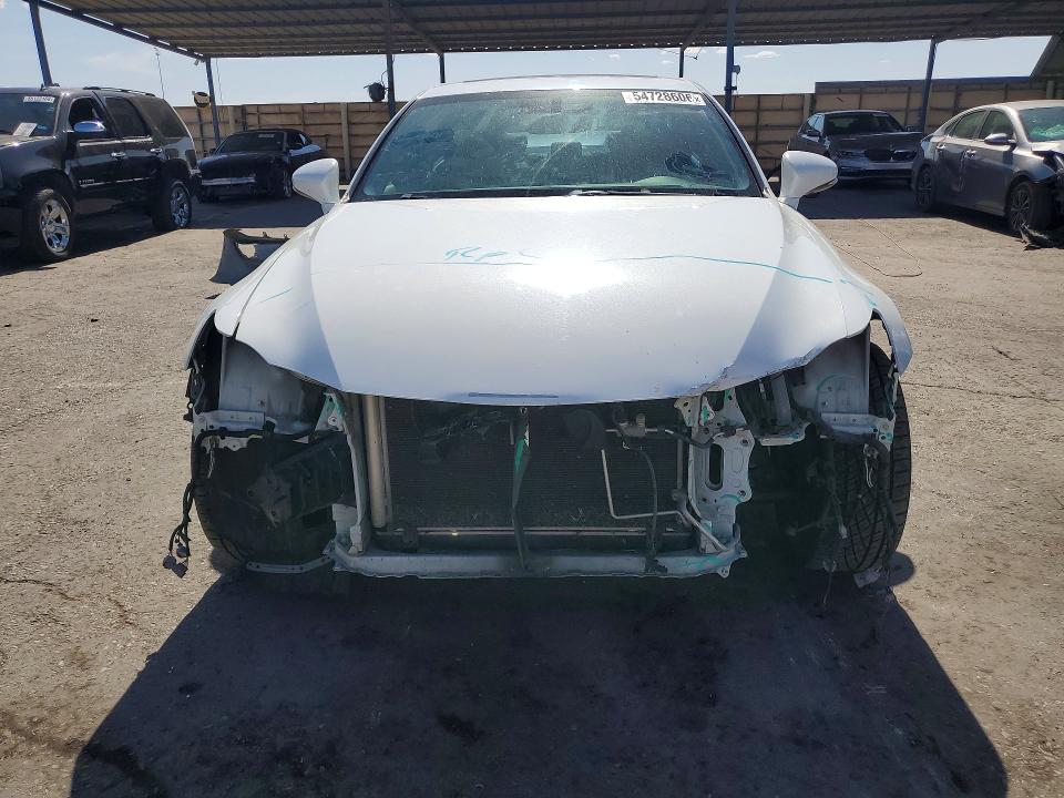 Продажа на аукционе авто 2015 Lexus Is, vin: JTHBE1D21F5014981, номер лота: 54728606
