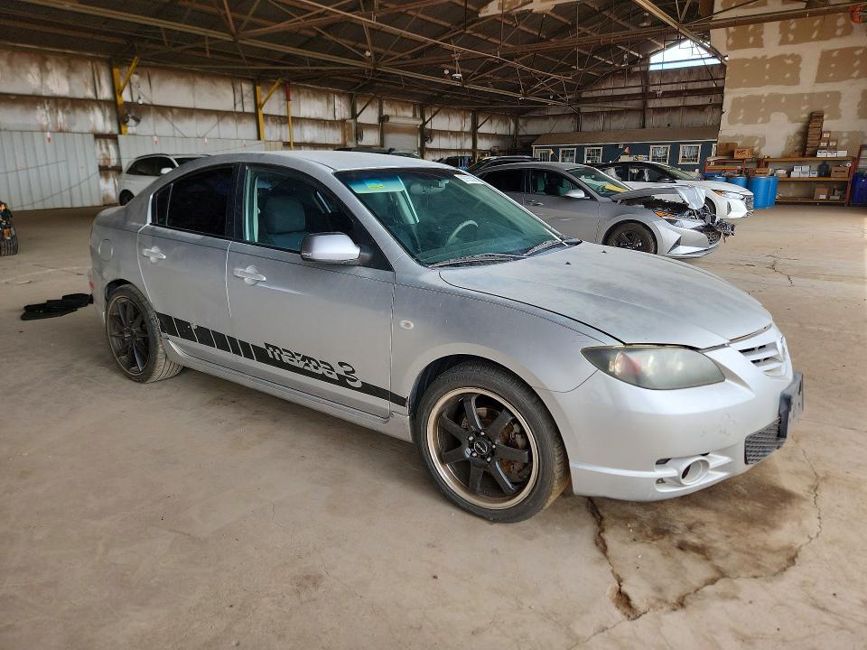 58755356 :رقم المزاد ، JM1BK123051251814 vin ، 2005 Mazda 3 مزاد بيع