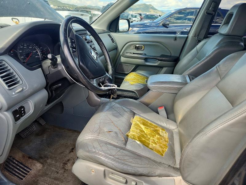 Продажа на аукционе авто 2004 Honda Pilot, vin: 2HKYF18594H588092, номер лота: 57941636