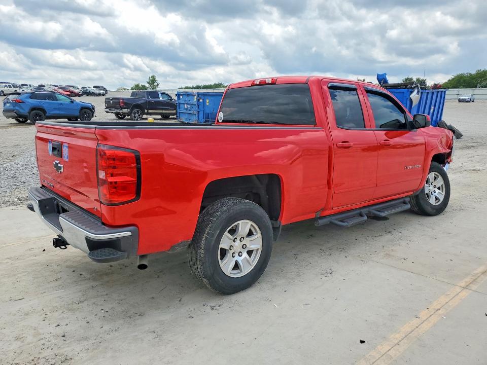 2017 Chevrolet Silverado მანქანა იყიდება აუქციონზე, vin: 1GCRCREH8HZ332471, აუქციონის ნომერი: 58728456