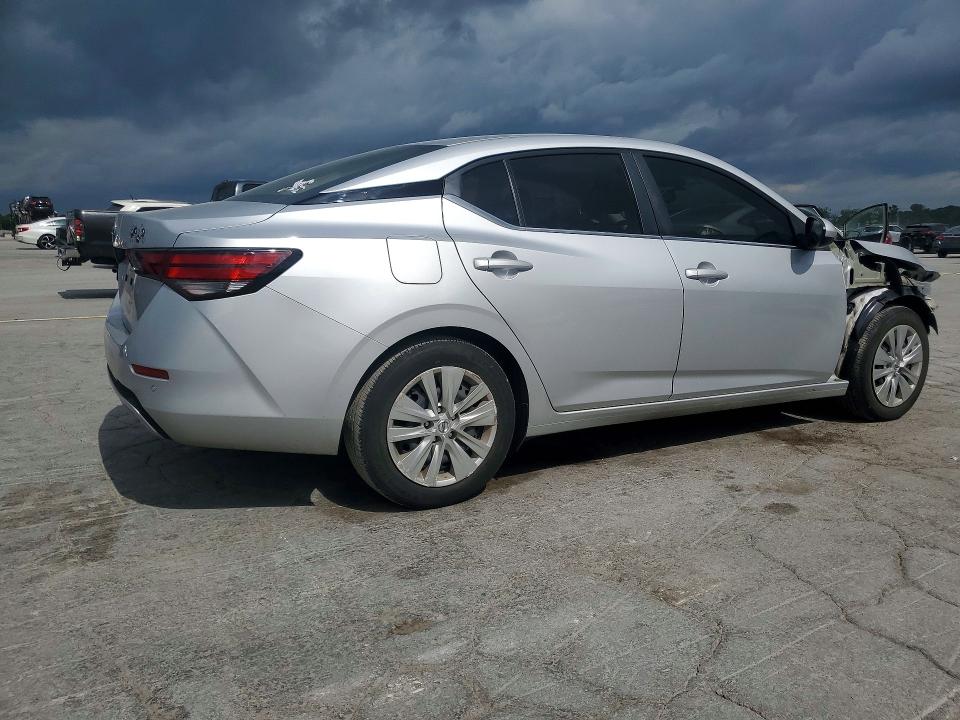 2023 Nissan Sentra მანქანა იყიდება აუქციონზე, vin: 3N1AB8BV3PY243729, აუქციონის ნომერი: 57861116
